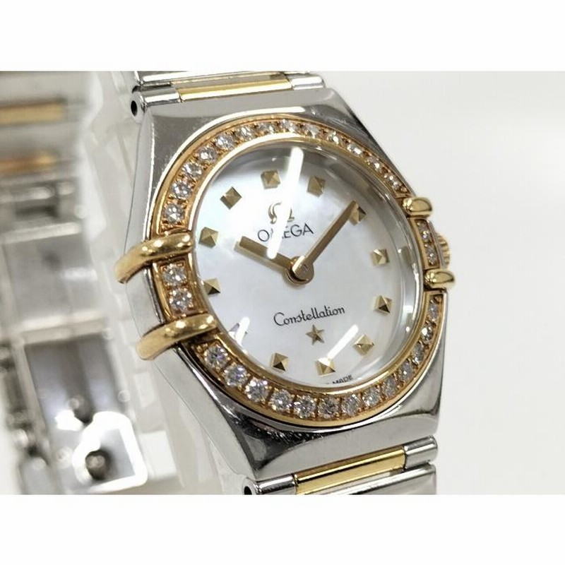 中古】OMEGA コンステレーション マイチョイス レディース