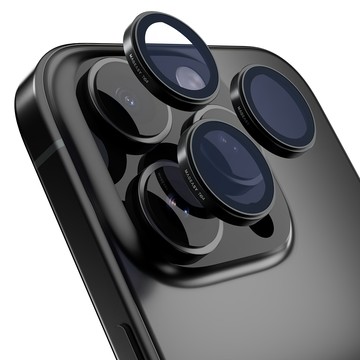 MAGEASY Lenz 藍寶石鏡頭膜 9H人造藍寶石 外層AF抗指紋鍍膜 IP68認證防水防塵  iPhone 16/iPhone 16 Plus  1組