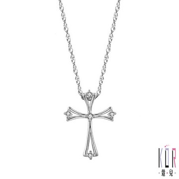 K’OR蔻兒 堅定鑽石/鉑金項鍊