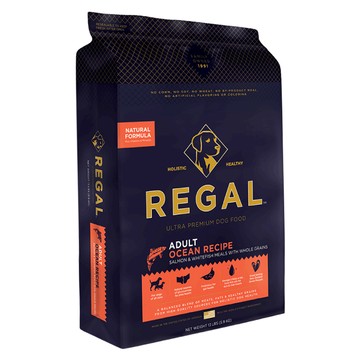 REGAL 芮格爾 成犬用天然犬糧 RD-4  5.9kg  1個  鮭魚
