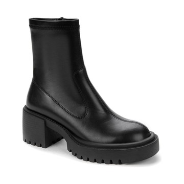 BETSY BLACK CASUAL CLOSED BOOTIES 黑色女款鞋子