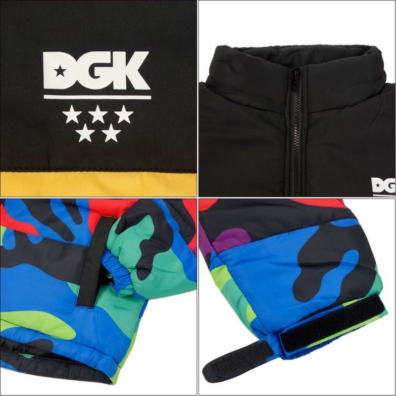 DGK/ディージーケー ジャケット ベスト/DGK BREEZE JACKET DGK/ディージーケー ジャケット ベスト/DGK BREEZE JACKET