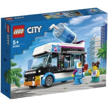 💗芸芸積木💗現貨!! LEGO 60384 企鵝冰沙車 城市City系列