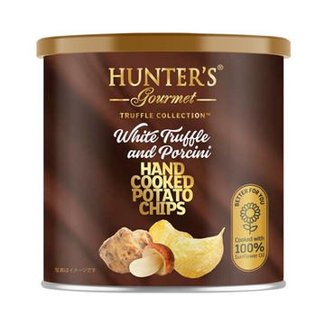 Hunter s Gourmet 亨特手工洋芋片-白松露&牛肝菌味(40g)