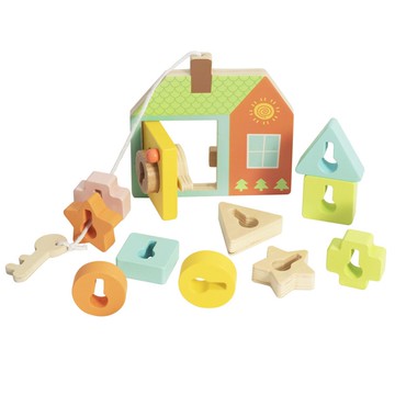 德國 ClassicWorld - 蒙式學習趣味門鎖