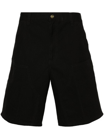 Carhartt WIP - Double Knee shorts - men - Polyester/Cotton/Cotton - 33 - Black