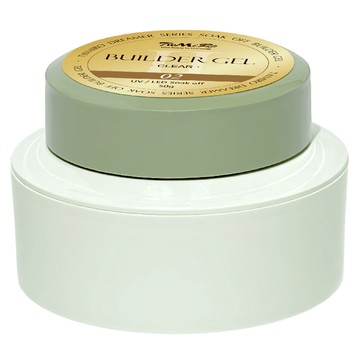 TwMiRo 米蘿 夢想家 低溫細緻延長建構膠  2號 Clear  1個  50g