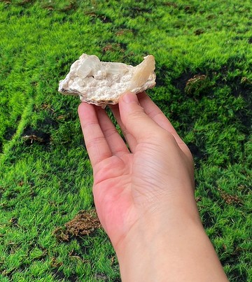 能量擺飾-天然可愛魚眼石共生沸石 療癒 開運 快速出貨