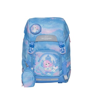 *【Beckmann】 Classic 兒童護脊書包 22L - 童話城堡(適合110cm~140cm身高)