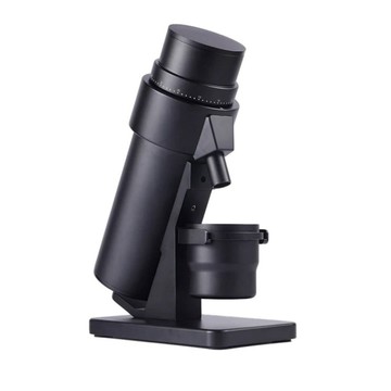 Starseeker edge plus 抗靜電無飛粉 電動磨豆機 升級等離子 63mm八角錐刀(黑色)