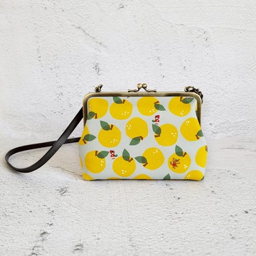 BoingBoing 防潑水 口金包 仕女包 小方包 側背包 斜背包 生日禮物 女生禮物 聖誕禮物 交換禮物 -梨想成真