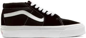 Vans 黑色 OG Sk8 Mid LX 运动鞋