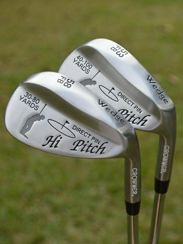 庫存清貨CROWNWER高爾夫球桿挖起桿沙桿角度桿53度58度特價