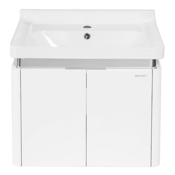 BRAVAT 新月第二代 PVC浴櫃 浴室收納櫃