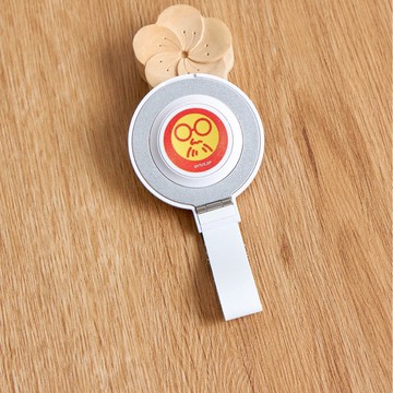 坂本日常LOGO ICON 15W二合一磁吸支架無線充電器(手機+Watch)