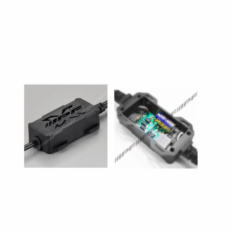 IPF LED フォグ ライト 6500K H3 / H3c F131FLB 1500ルーメン