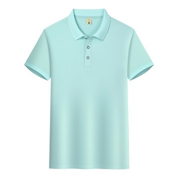 速乾透氣POLO衫 素色POLO 短袖POLO衫 吸濕排汗翻領短袖 時尚休閒短袖 運動上衣 商務工作POLO