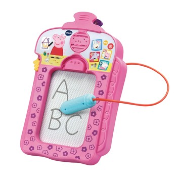 Vtech Baby 音樂字母感應學習畫板  粉紅豬小妹  1入  1個  25.5 x 16.5cm
