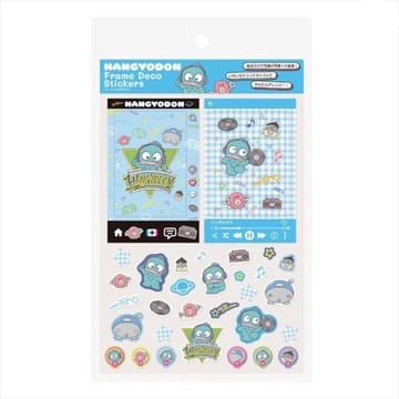 【震撼精品百貨】Hangyodon Sanrio 河童~日本三麗鷗SANRIO 人魚漢頓裝飾貼紙組-街頭風格*07699