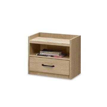 ASSARI-維也納床邊櫃(寬50x深40x高47cm)