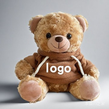 🧸免運🧸畢業熊 畢業公仔  畢業花束 定製小熊公仔毛絨玩具泰迪熊布娃娃公司活動LOGO初中大學畢業禮物 DA15