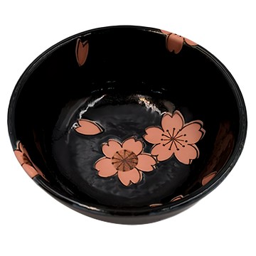 夜櫻3吋缽-日本製 陶瓷材質 寬8.8/高3.2 (cm) 容量80 (mL)  1個