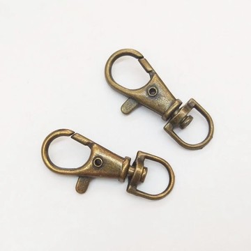 復古問號勾 古銅色掛勾 金屬掛勾 手工藝DIY 鑰匙圈材料配件 鑰匙扣頭 包包掛勾 贈品禮品