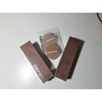 台灣現貨✨送粉撲feotznw法汀妮空氣持妝粉底液 30g 輕薄粉底