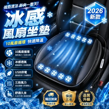 限時免運💯涼感坐墊 USB風扇坐墊 通風坐墊 冷風坐墊 汽車通風坐墊 涼感坐墊 汽車坐墊 涼風坐墊 冷氣坐墊 車用坐墊
