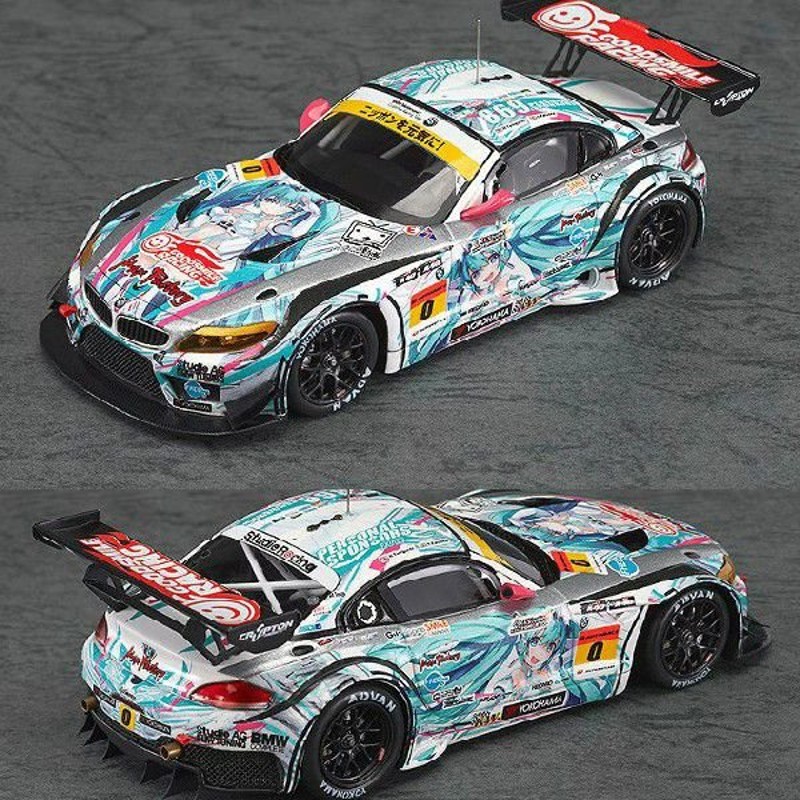 新品即納』{TOY}グッドスマイルカンパニー 1/43 GSR 初音ミク BMW 2012 