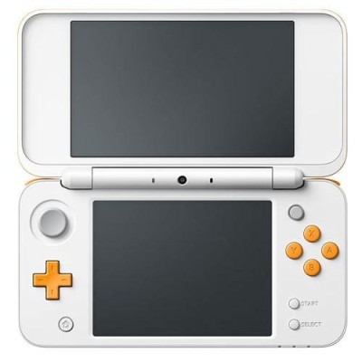 任天堂 Nintendo Newニンテンドー2DS LL ホワイト×オレンジ New 2DSLL 