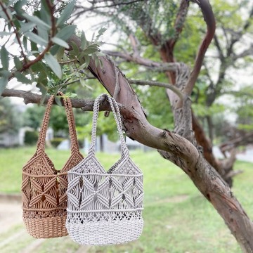 【ROOTOTE】編織紋路托特包(1149)(灰/黑/棕/薄荷綠)