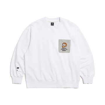 EDWIN｜男裝｜骷髏潮流寬版長袖T恤