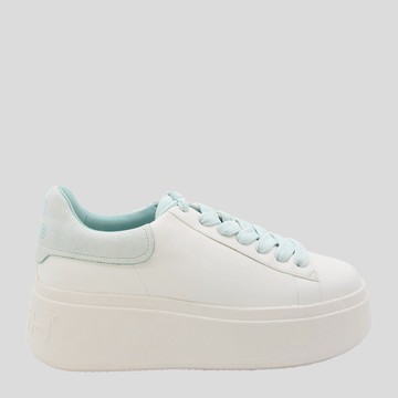 Ash White Leather Sneakers