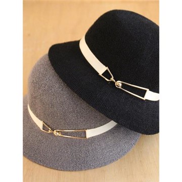 帽子女夏天韓版防曬帽渡假百搭遮陽盆帽戶外遮陽禮帽可折疊太陽帽