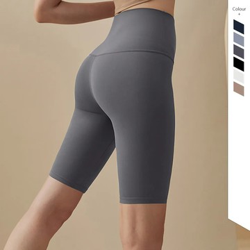 【預購】NuSport 馬卡龍彈力五分褲