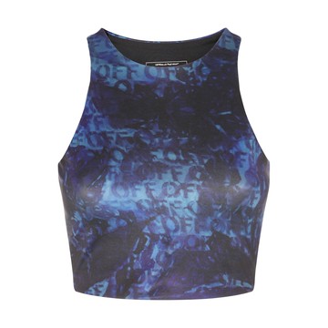 Off-white - Blue Sleek Rower Top