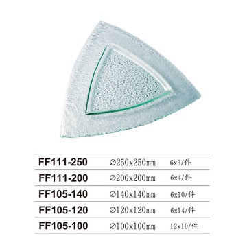 Natura Clio 三角碟 (五種尺寸) Drinkeat 金益合