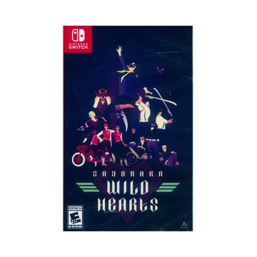 Nintendo NS Switch《再見狂野之心 Sayonara Wild Hearts》中英日文美版
