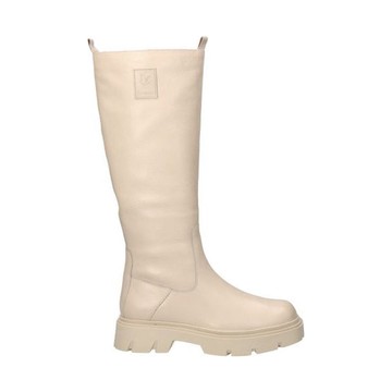 CAPRICE NUDE CASUAL CLOSED BOOTS 米白色女款鞋子