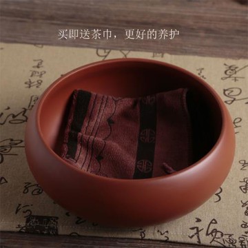 茶洗大號精品可養茶寵收納小盆紫砂功夫茶具配件杯洗陶瓷茶道水洗