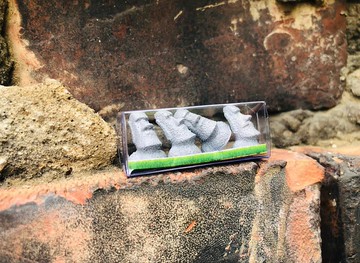 微縮 袖珍 迷你 柑仔店 古早味玩具 (摩艾巨石像) 場景