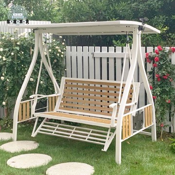 附發票/免運 鞦韆 吊椅 庭院椅 戶外椅 秋千戶外庭院搖搖椅鋁合金室外吊椅藤椅花園秋千椅家用別墅蕩秋千工廠現貨直銷 售後保障 全館九折 店長新品推薦 5m1114