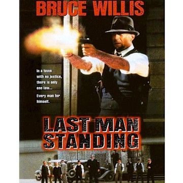 終極悍將  The Man Standing  藍光 BD