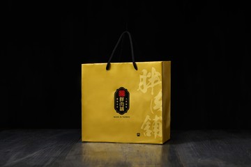 胖肉鋪精美小手提袋