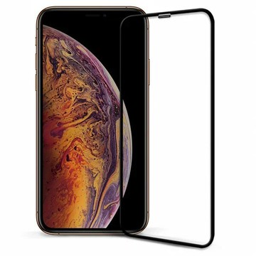 【磐石蘋果】iPhone XS /11 Pro TITANGUARD 3D 0.26mm鋼化玻璃保護貼-黑