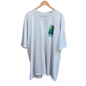 Vintage Crazy Shirts Coco Blast 夏威夷藝術 椰子染色 T 恤 XL
