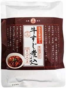 丸善 牛すじ煮込 正調醤油味 400g