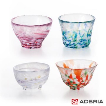 【ADERIA】日本進口津輕系列四季玻璃杯禮盒