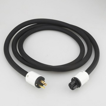 音頻線 音源線 喇叭線 Audiocrast 發燒級音響功放US美標電源線 CD膽機音箱線電源連接線